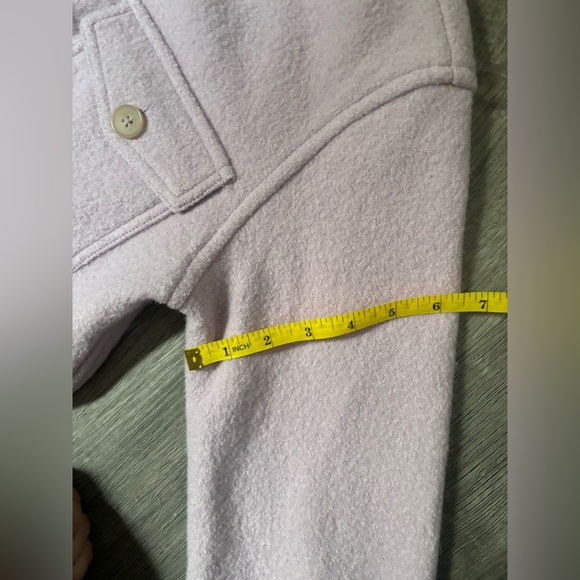 Aritzia Wilfred Free The Ganna wool Shirt Jacket in Size X-Small - Picture 7 of 7